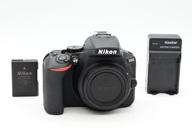 Nikon Nikon D5600 DSLR 24.2MP Digital Camera Body camera with buying guide available