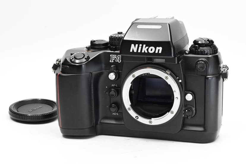 Nikon F4 SLR 35mm Film Camera Body