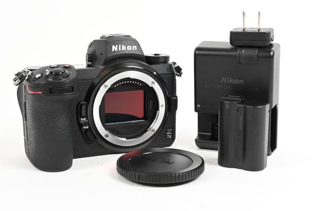 Nikon Nikon Z 7II Mirrorless Digital Camera 45.7MP Z7II Z7 II Body camera with buying guide available