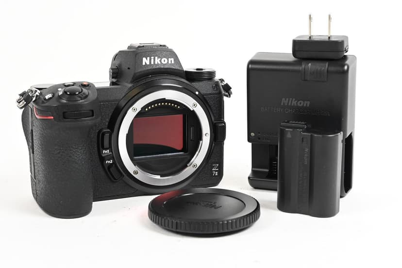 Nikon Z 7II Mirrorless Digital Camera 45.7MP Z7II Z7 II Body