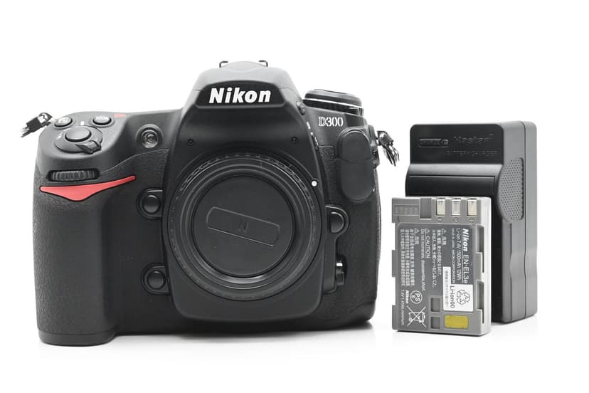 Nikon D300 12.3MP Digital SLR Camera Body