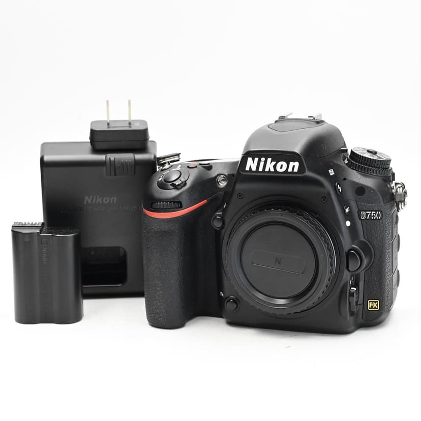 Nikon D750 24.3MP FX Digital Camera Body