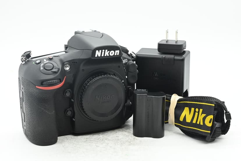 Nikon D810 36.3MP Digital SLR Camera Body