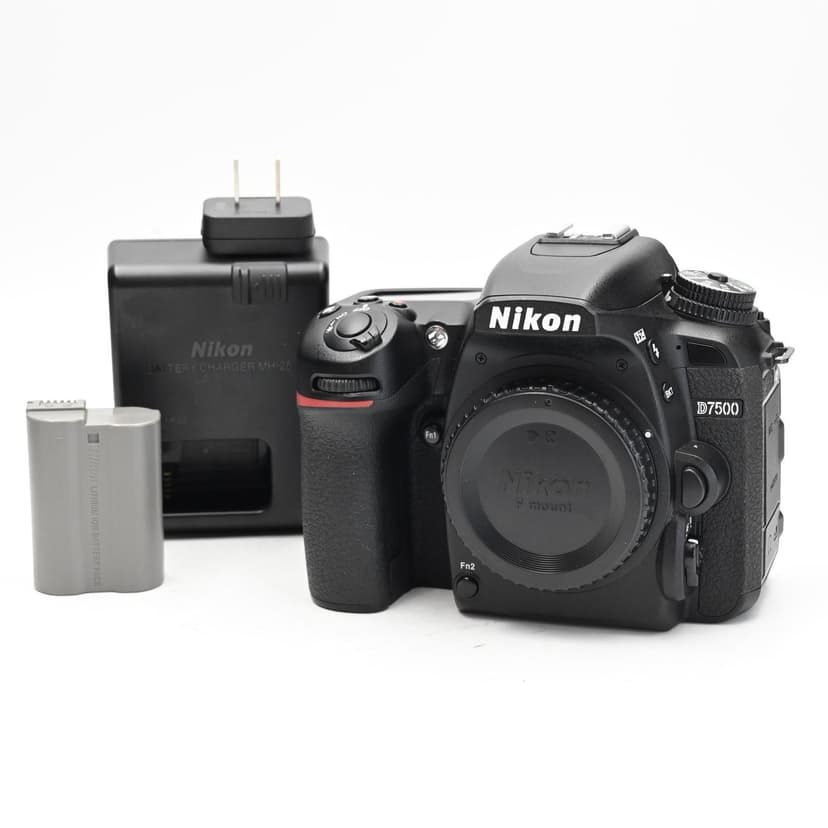Nikon D7500 20.9MP Digital SLR Camera Body