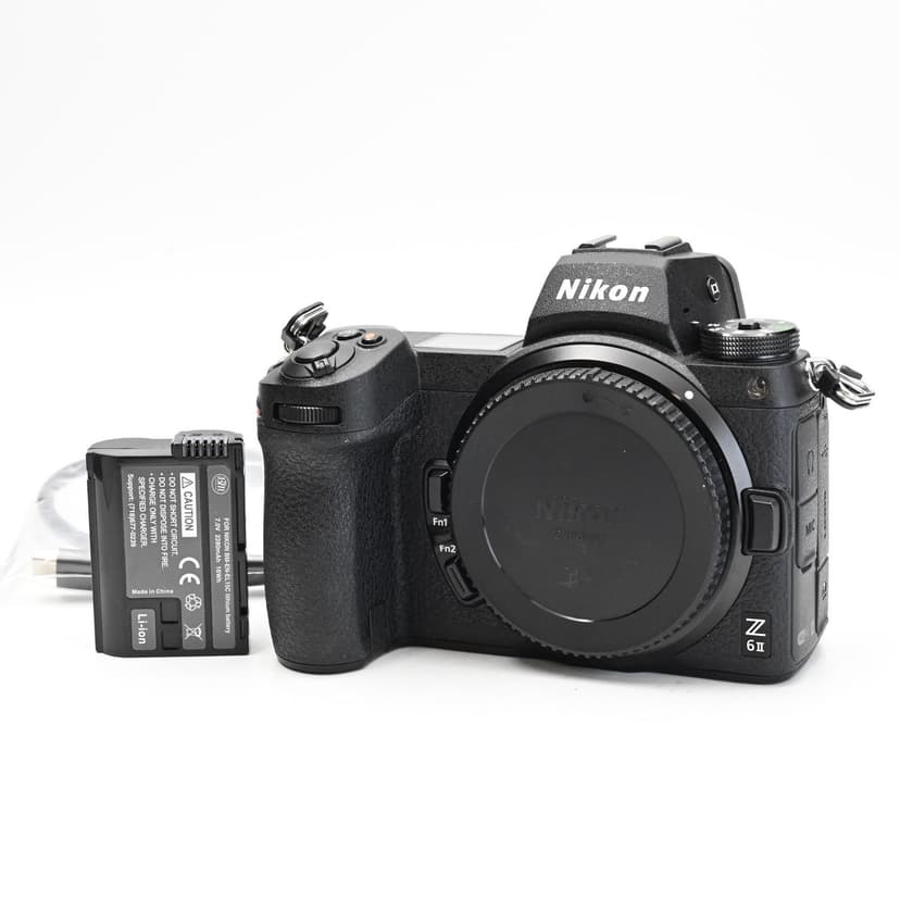 Nikon Z 6II Mirrorless Digital Camera 24.5MP Z6II Z6 II Body