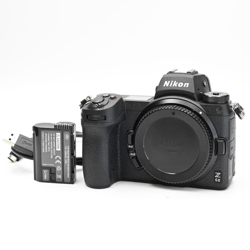 Nikon Z 6II Mirrorless Digital Camera 24.5MP Z6II Z6 II Body