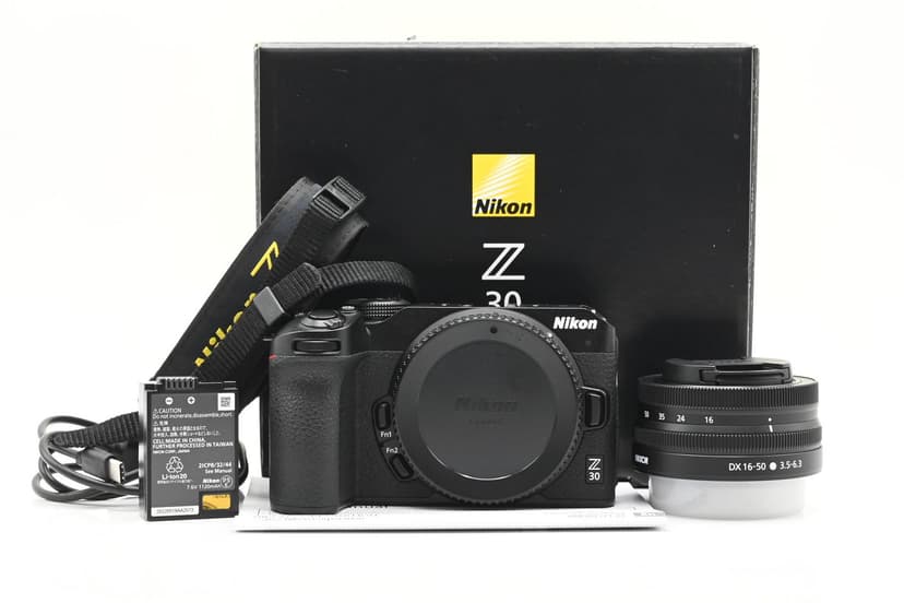 Nikon Z 30 DX-Format 20.9MP Mirrorless Camera Kit w/ 16-50mm Zoom Lens