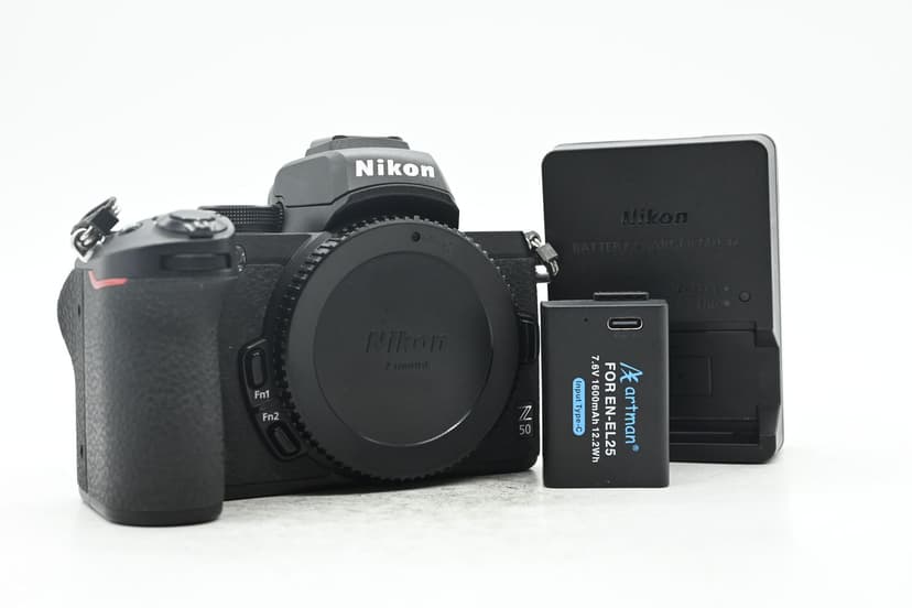 Nikon Z 50 DX 20.9 Mirrorless Camera Body Z50