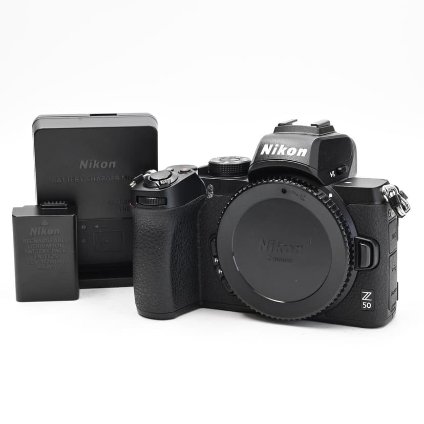 Nikon Z 50 DX 20.9 Mirrorless Camera Body Z50