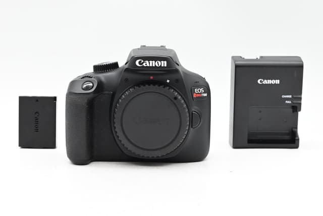 Canon Canon EOS Rebel T100 (4000D) 18MP Digital Camera Body camera with buying guide available