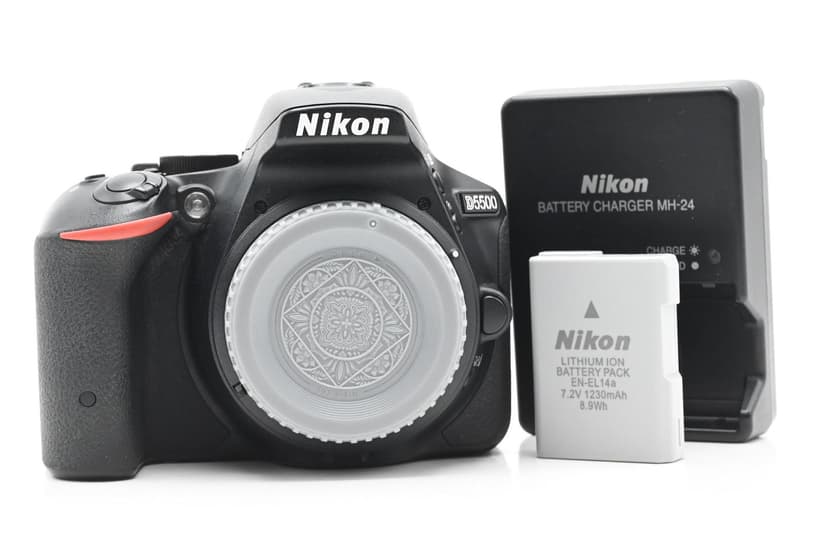 Nikon D5500 DSLR 24.2MP Digital SLR Camera Body