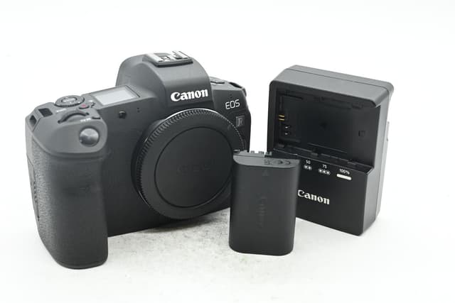 Canon Canon EOS R Mirrorless Digital Camera Body 30.3MP camera with buying guide available