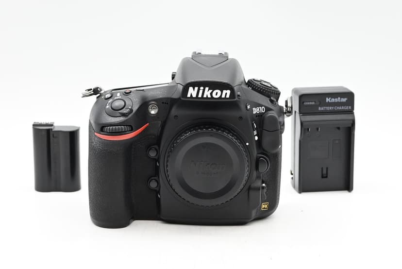 Nikon D810 36.3MP Digital SLR Camera Body