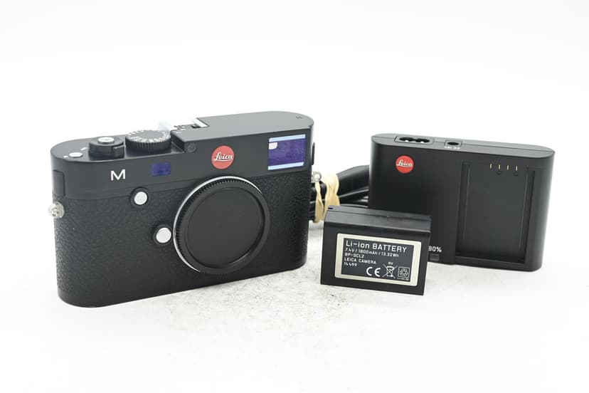 Leica 10771 M Typ 240 24MP Digital Rangefinder Camera Body Silver