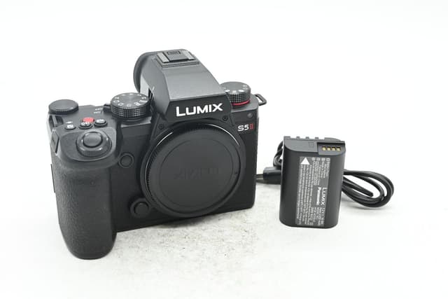 Panasonic Panasonic Lumix DC-S5 II 24.2MP Mirrorless Digital L-Mount Camera Body S5II camera with buying guide available