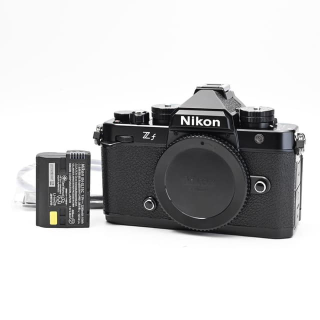 Nikon Nikon Z f Mirrorless Digital Camera 24.5MP Body Zf camera with buying guide available