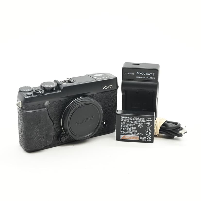 Fujifilm X-E1 16.3MP Mirrorless Digital Camera Body