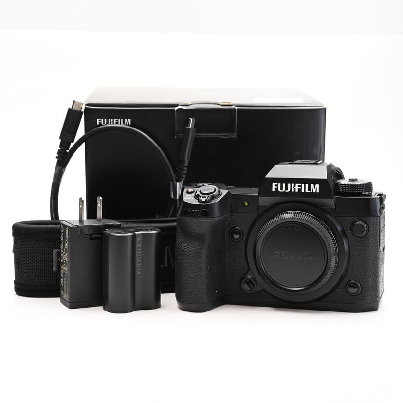Fujifilm X-H2 40MP Mirrorless Digital Camera Body