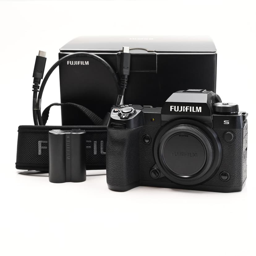 Fujifilm X-H2S 26.1MP Mirrorless Digital Camera Body