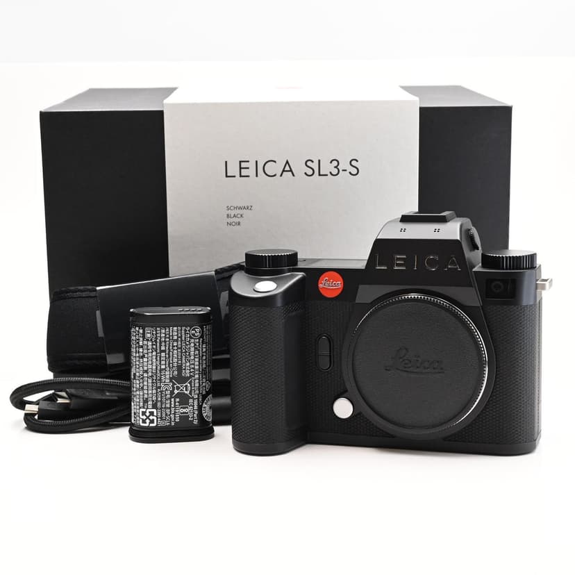 Leica 10643 SL3-S Mirrorless 24MP Digital Camera