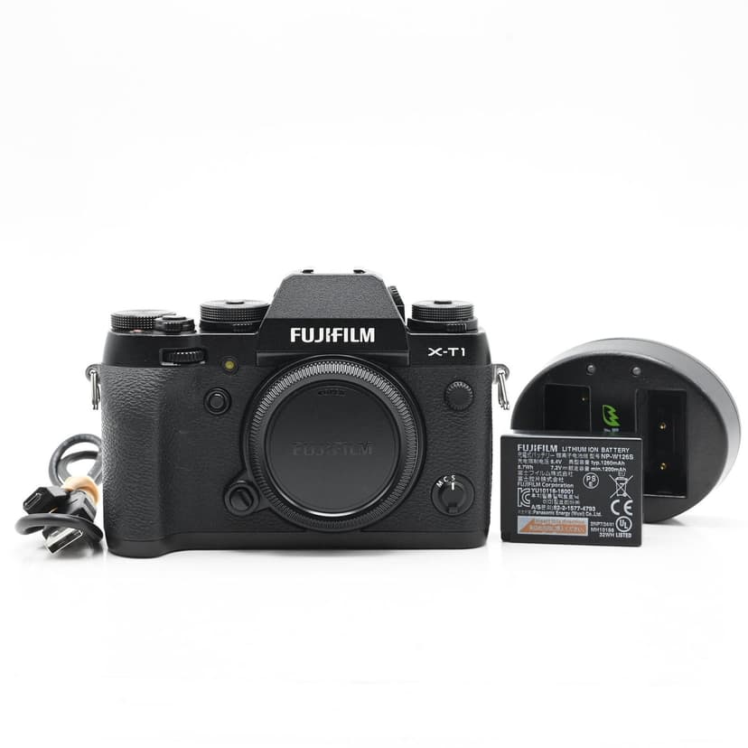 Fujifilm X-T1 16.3MP Mirrorless Digital Camera Body