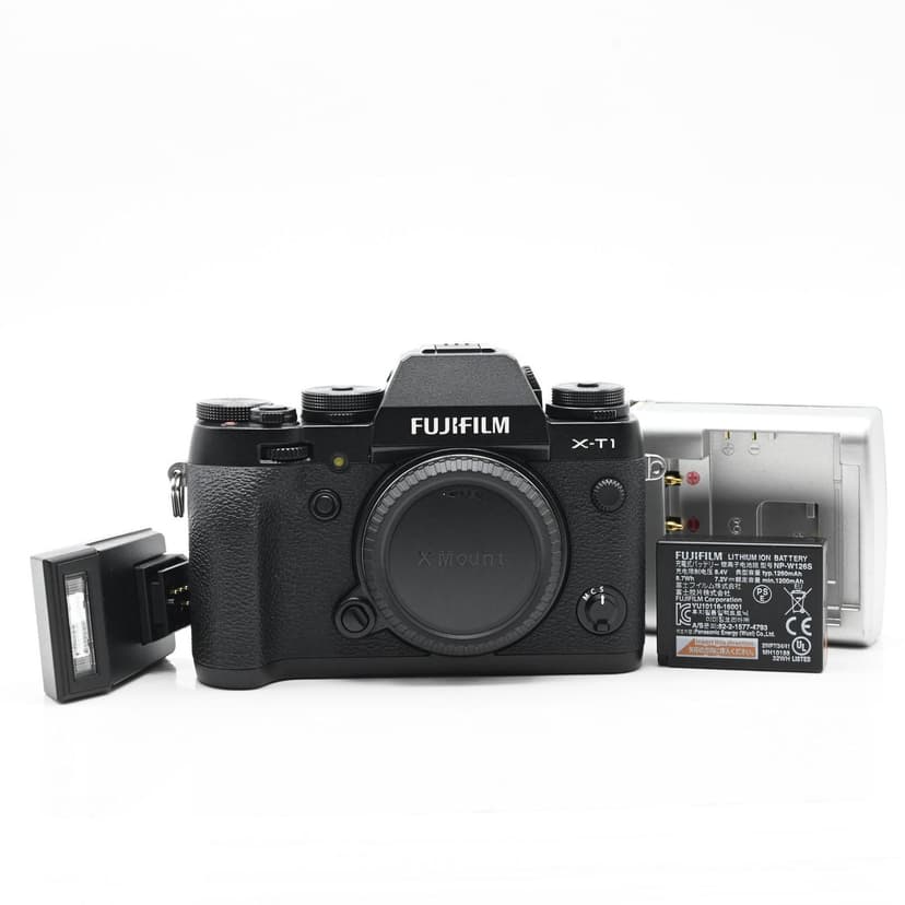 Fujifilm X-T1 16.3MP Mirrorless Digital Camera Body