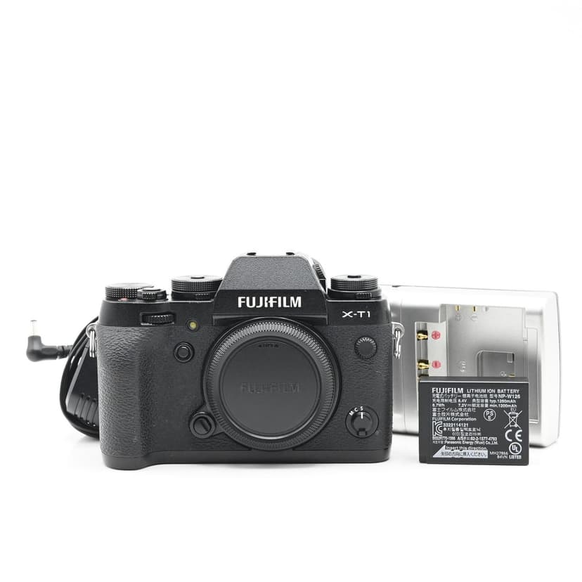 Fujifilm X-T1 16.3MP Mirrorless Digital Camera Body