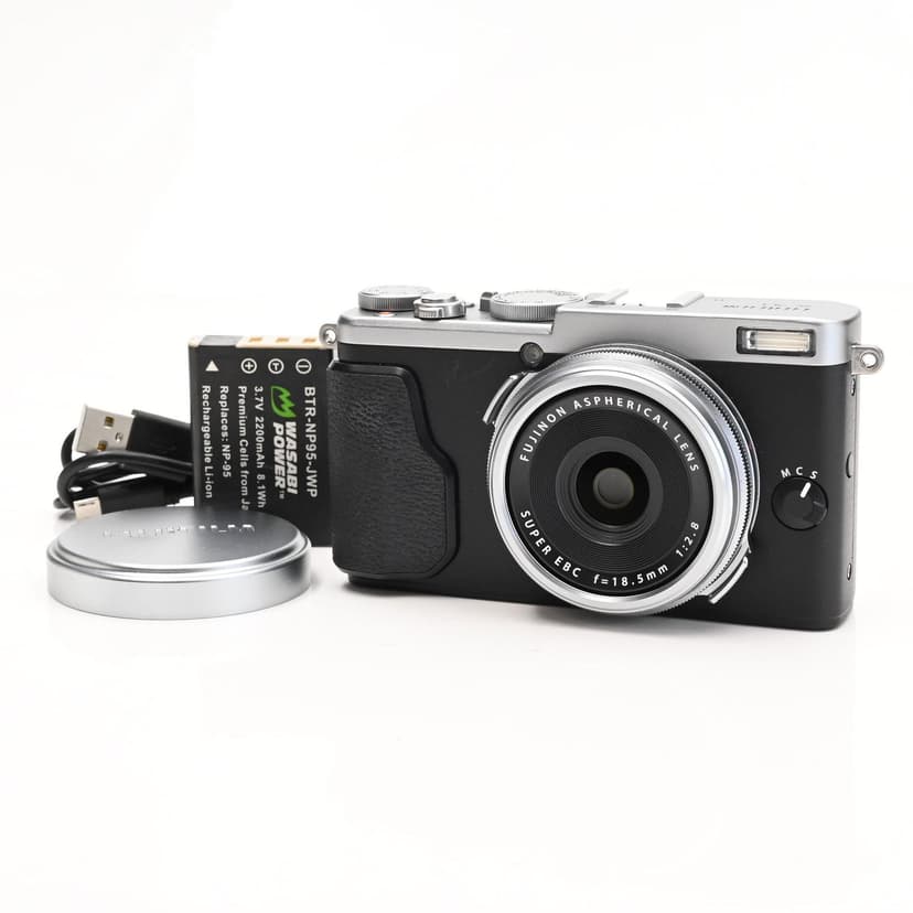 Fujifilm X70 16.3MP Digital Camera w/18.5mm f2.8 Lens (28mm Equiv.)