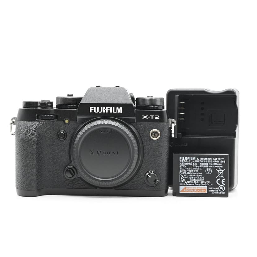 Fujifilm X-T2 24.3MP Mirrorless Black Digital Camera Body