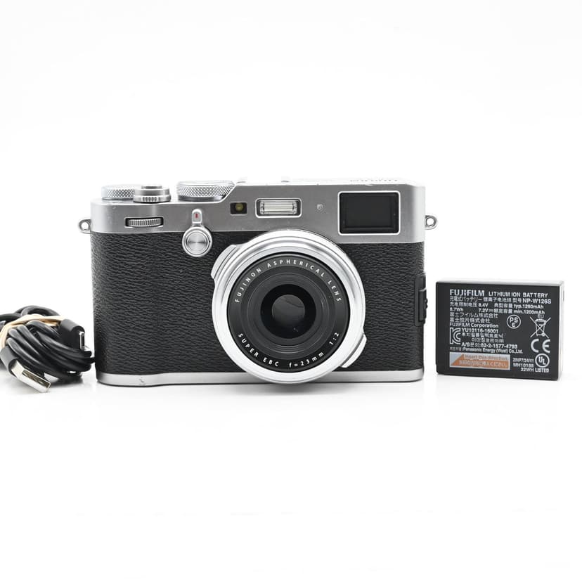 Fujifilm X100F 24.3MP Digital Camera w/23mm f2 Lens *Less than 150 Clicks!