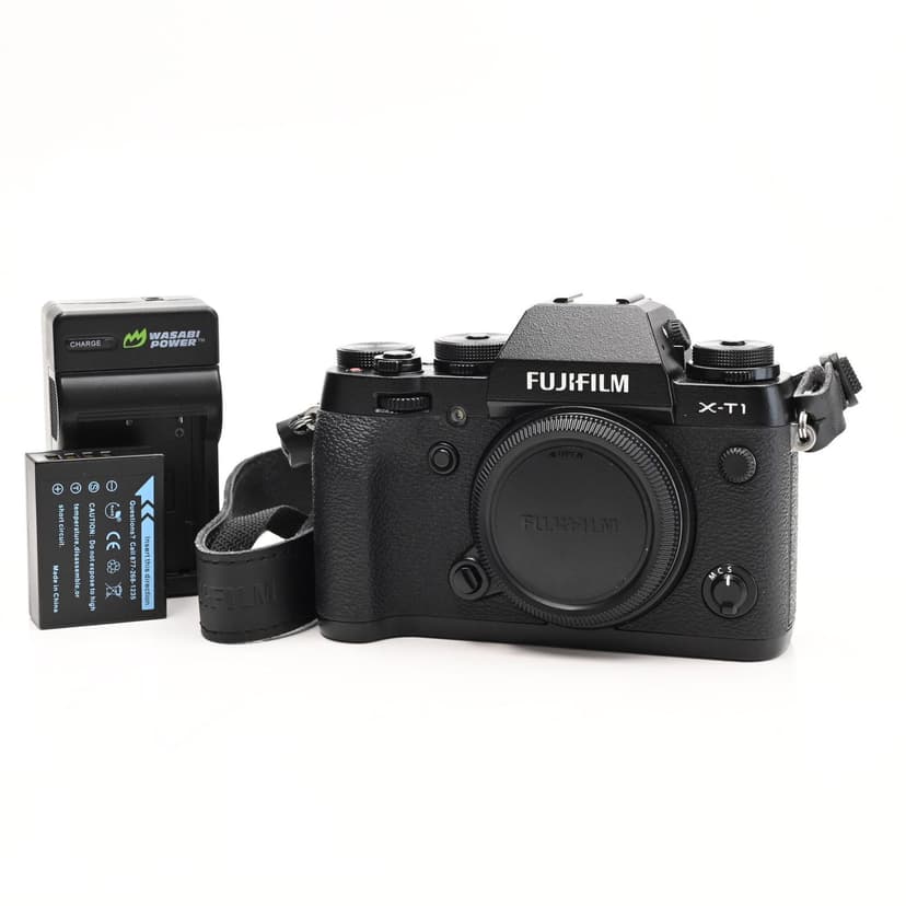 Fujifilm X-T1 16.3MP Mirrorless Digital Camera Body