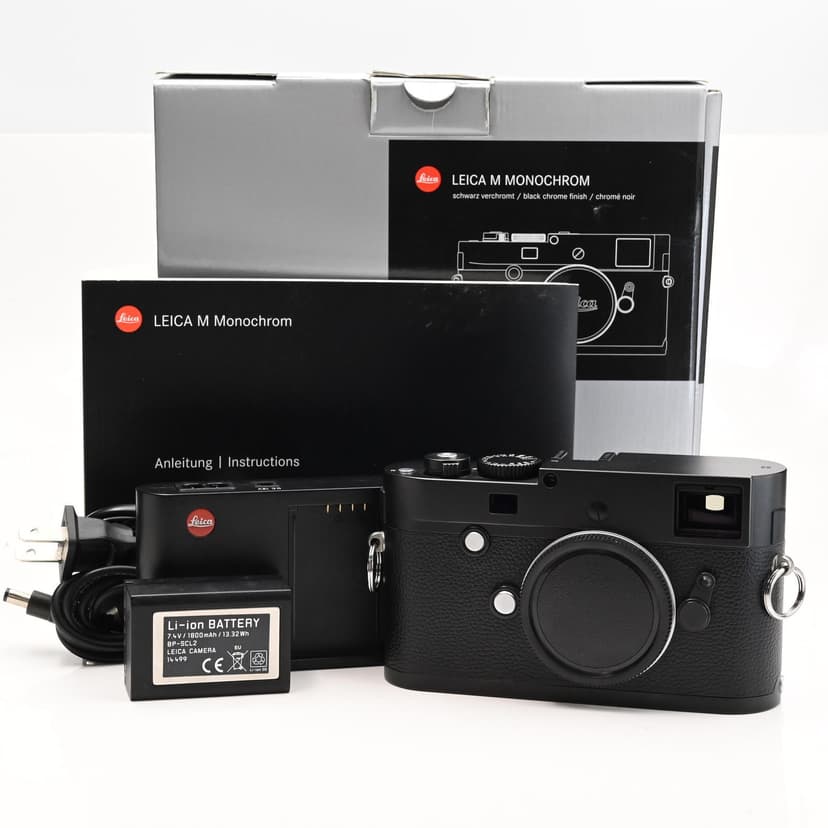 Leica M Monochrom (Typ 246) 24MP Digital Rangefinder Camera