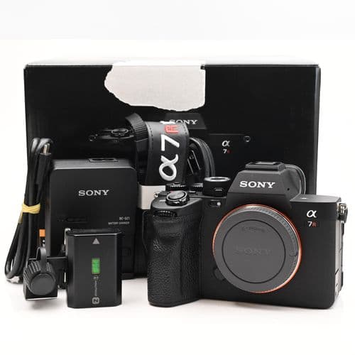 Sony Alpha a7R V 61MP Mirrorless Digital Camera Body