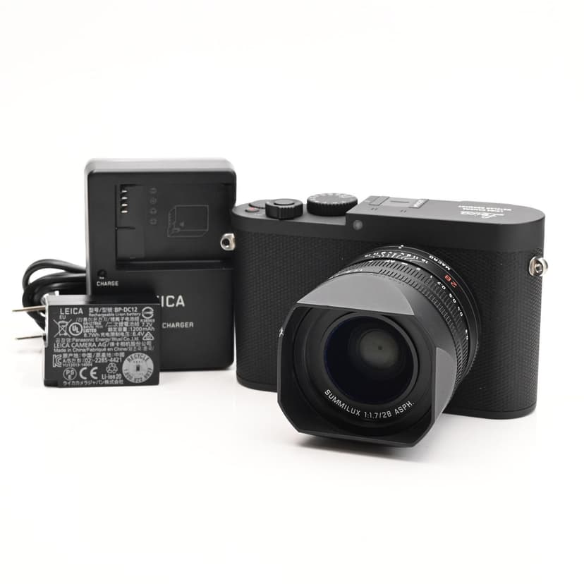 Leica 19045 Q-P Digital Camera Type 116 24.2MP Summilux 28/1.7 ASPH Lens