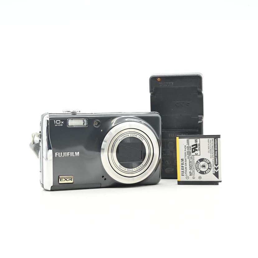 Fujifilm FinePix F70 EXR 10MP Digital Camera w/10x Zoom