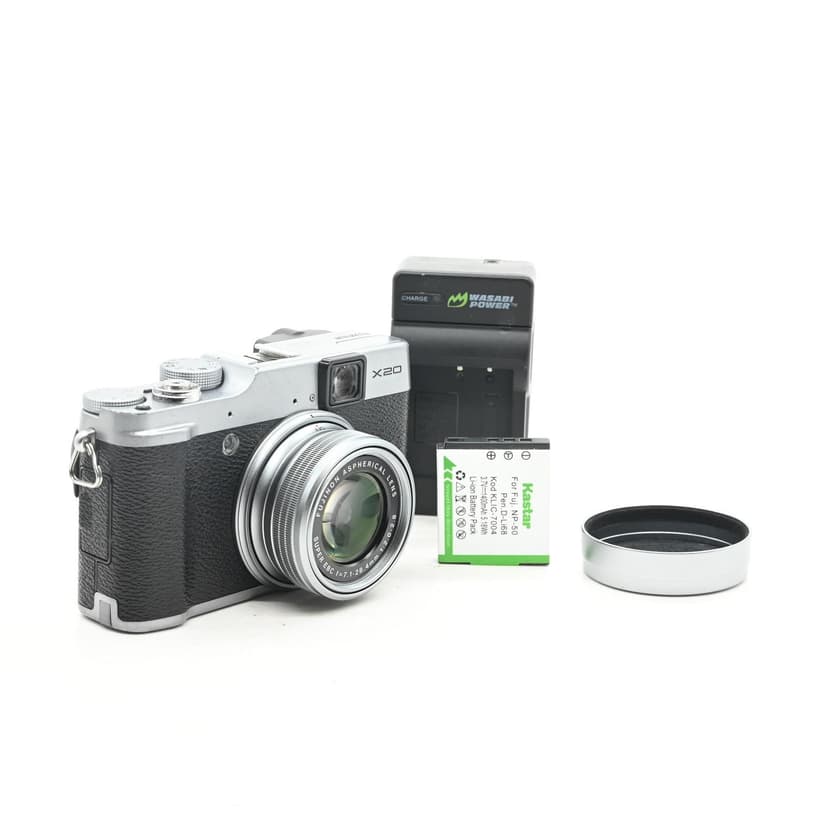 Fujifilm X20 12MP Digital Camera w/4x Zoom