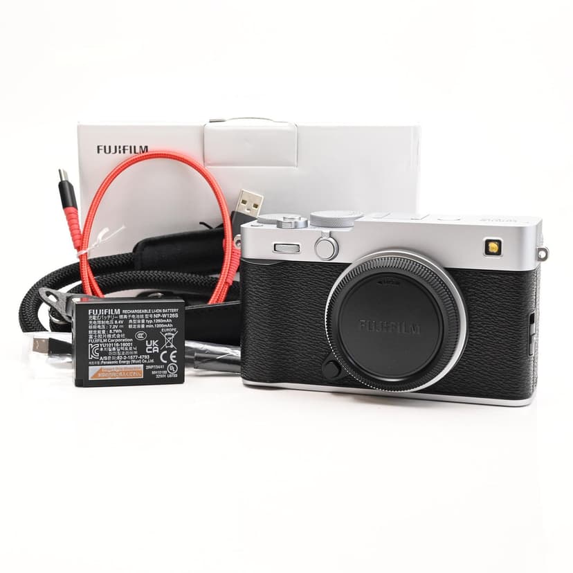 Fujifilm X-E5 40.2MP Mirrorless Digital Camera Body