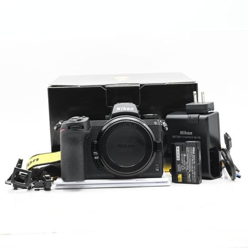 Nikon Z 7II Mirrorless Digital Camera 45.7MP Z7II Z7 II Body