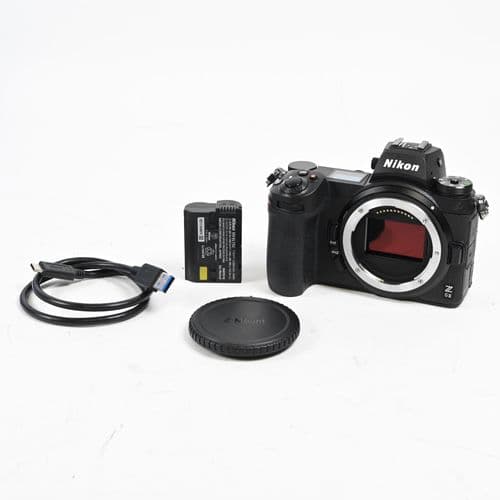 Nikon Z 6II Mirrorless Digital Camera 24.5MP Z6II Z6 II Body