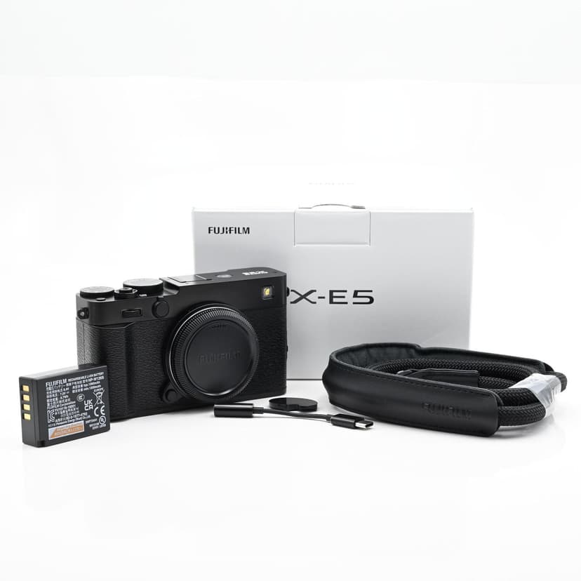 Fujifilm X-E5 40.2MP Mirrorless Digital Camera Body