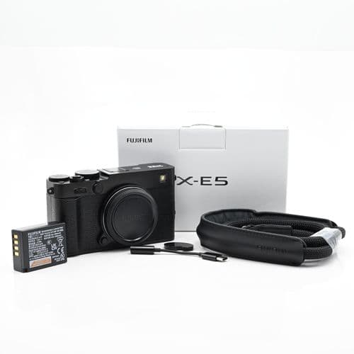 Fujifilm X-E5 40.2MP Mirrorless Digital Camera Body
