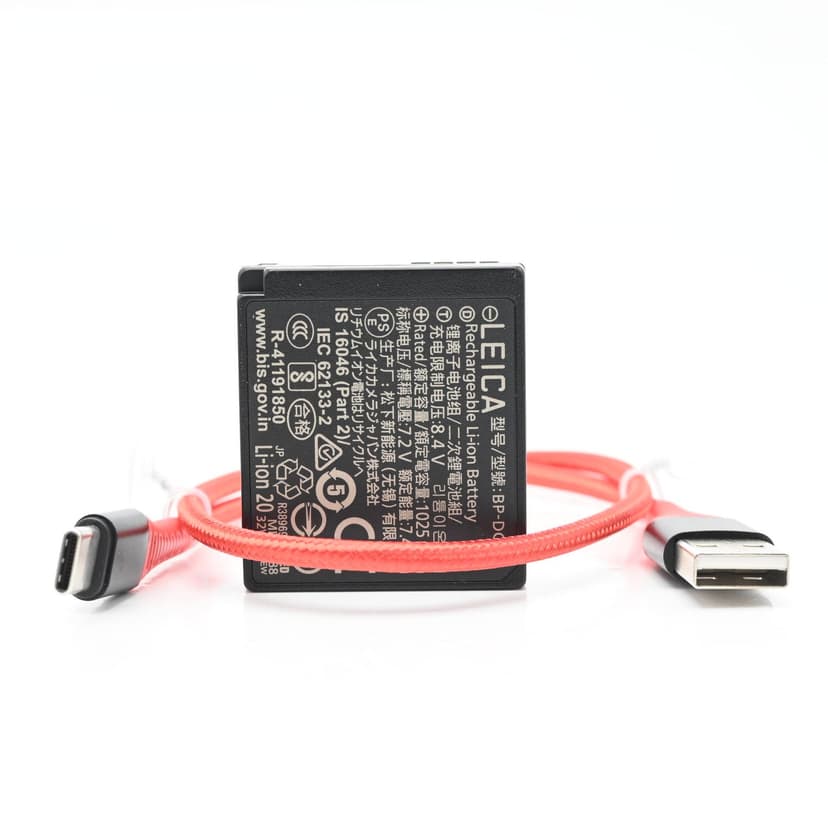 Leica 19191 D-Lux 8 Digital Camera 22MP 3.1x Lens