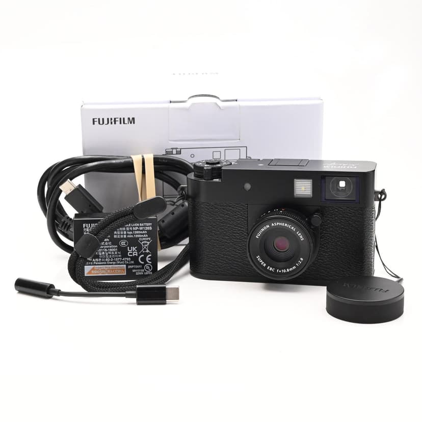 Fujifilm X Half Frame 18MP Digital Camera