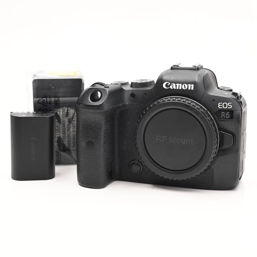 Canon EOS R6 20MP Mirrorless Digital Camera Body