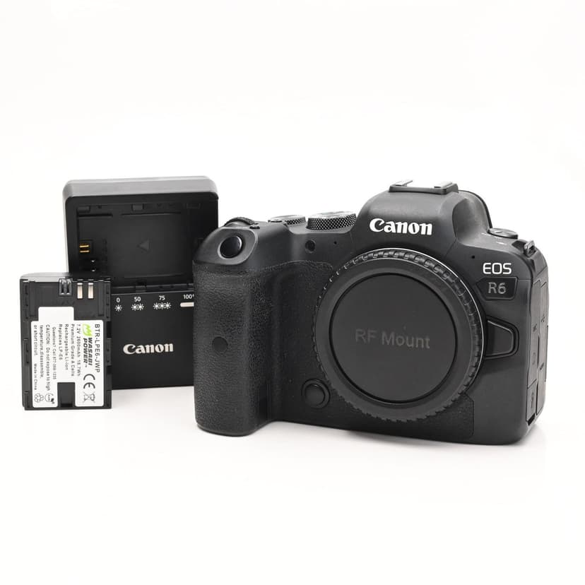 Canon EOS R6 20MP Mirrorless Digital Camera Body