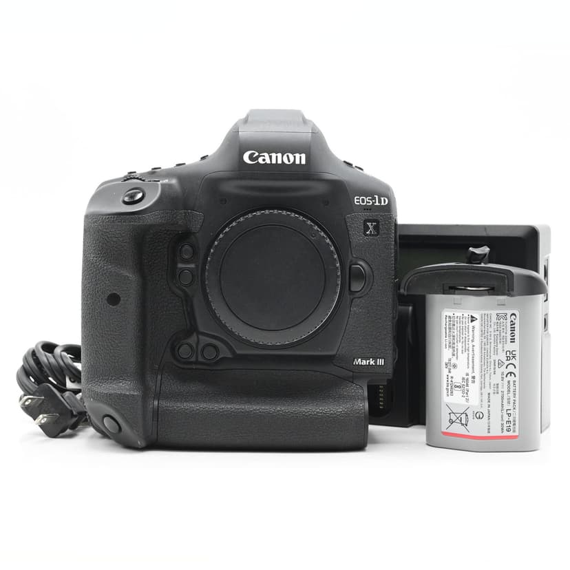 Canon EOS-1D X Mark III 20.1MP Digital SLR Camera Body