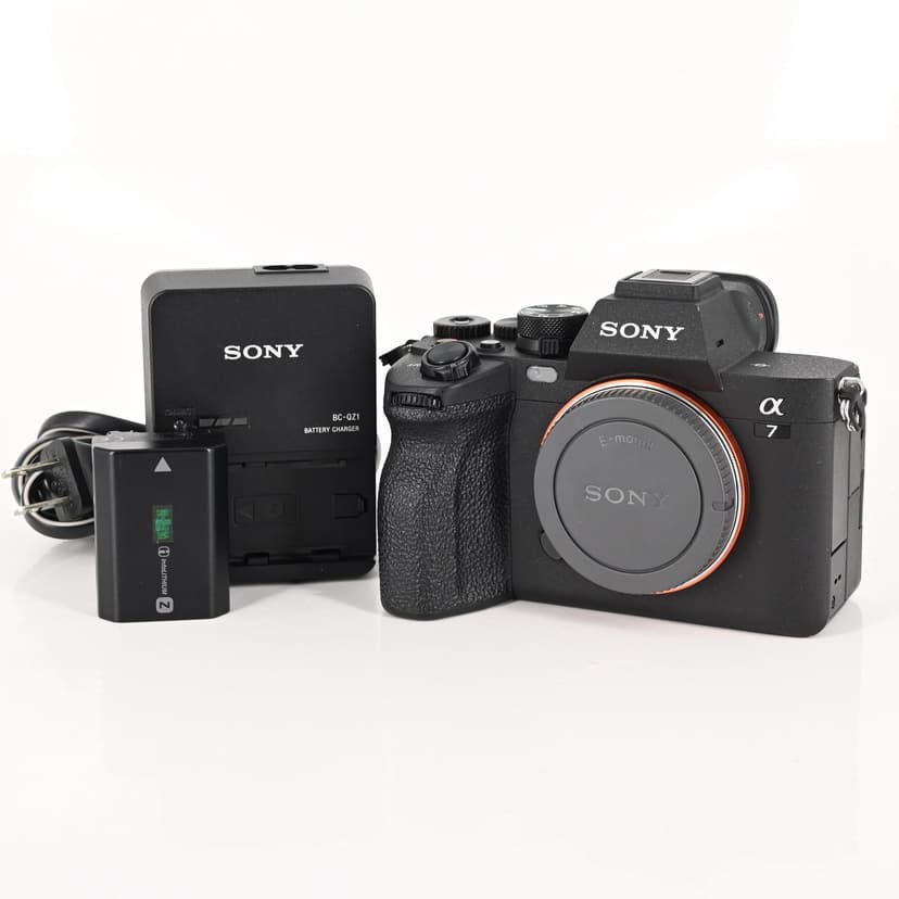 Sony Alpha a7 IV Mirrorless 33MP Digital Camera Body (a7IV)