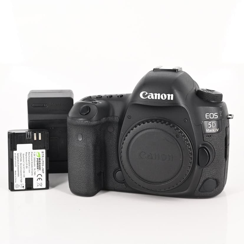 Canon EOS 5D Mark IV 30.4MP DSLR Camera Body