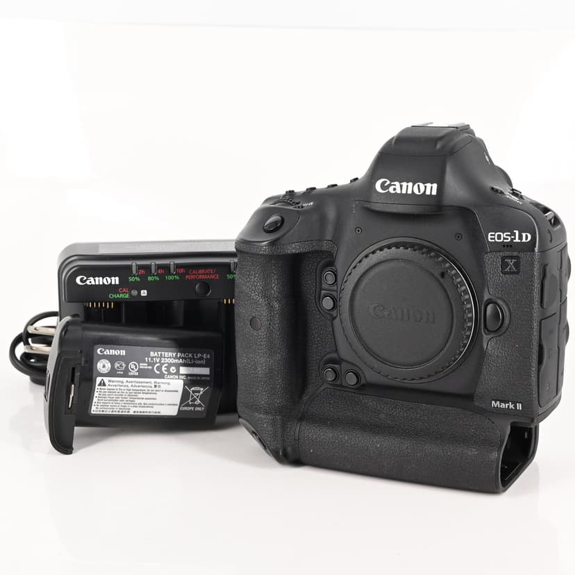 Canon EOS-1D X Mark II 20.2MP Digital SLR Camera Body