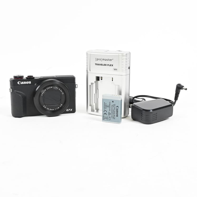 Canon PowerShot G7X Mark III 20.1MP Digital Camera G7 X